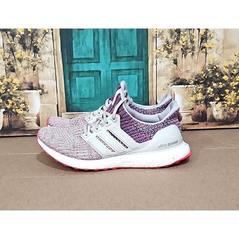 Adidas Ultraboost 4.0 Sneaker Running Shoe Fly Knit Womens Size 9